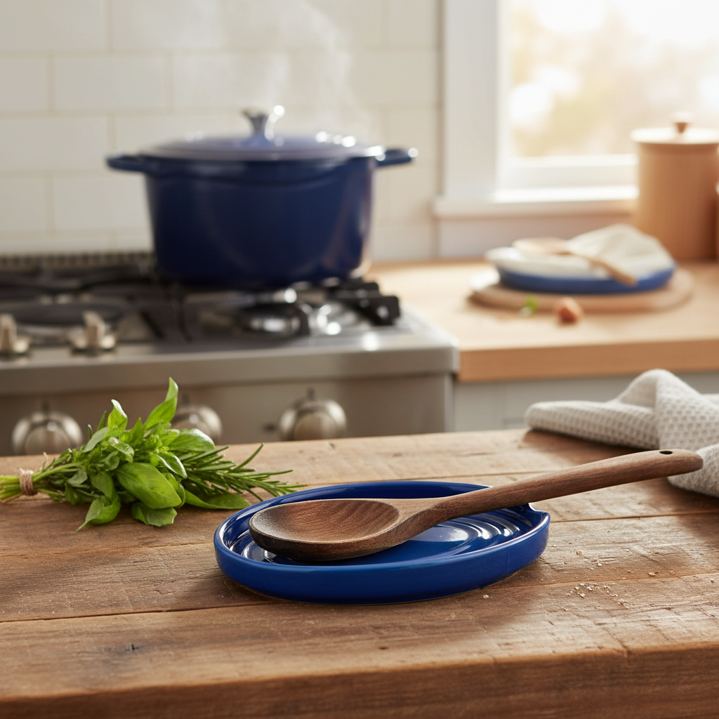 Le Creuset Spoon Rest - Blueberry