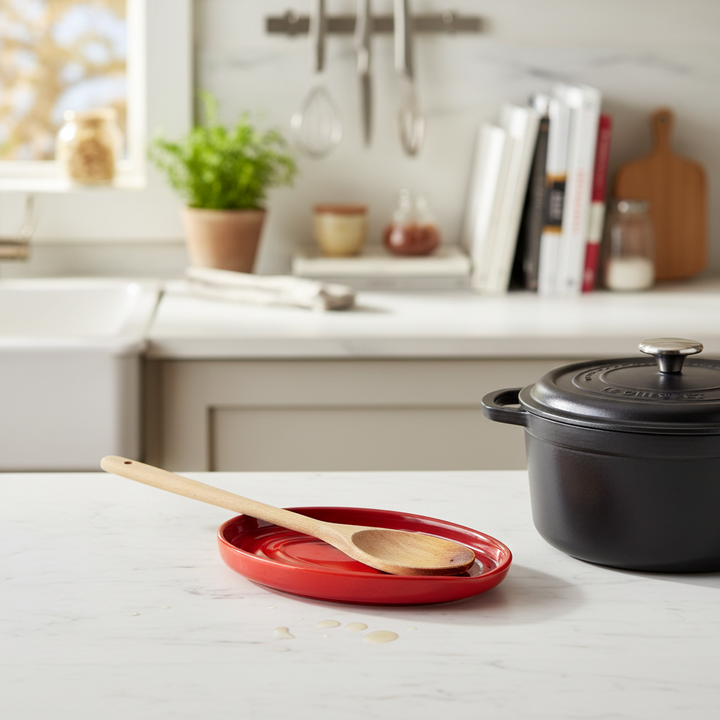 Le Creuset Spoon Rest - Cerise