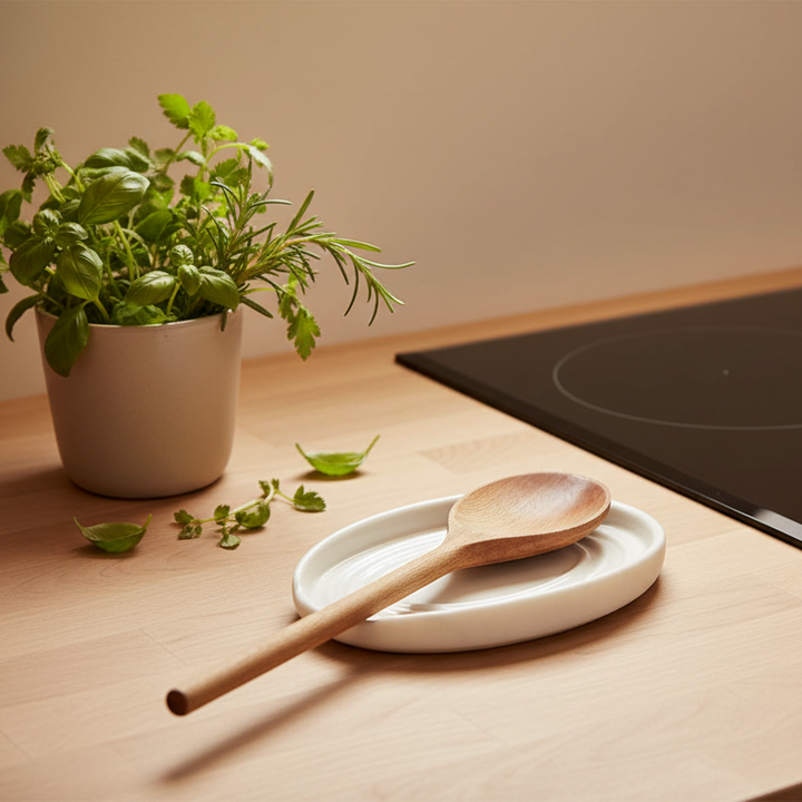 Le Creuset Spoon Rest - Meringue