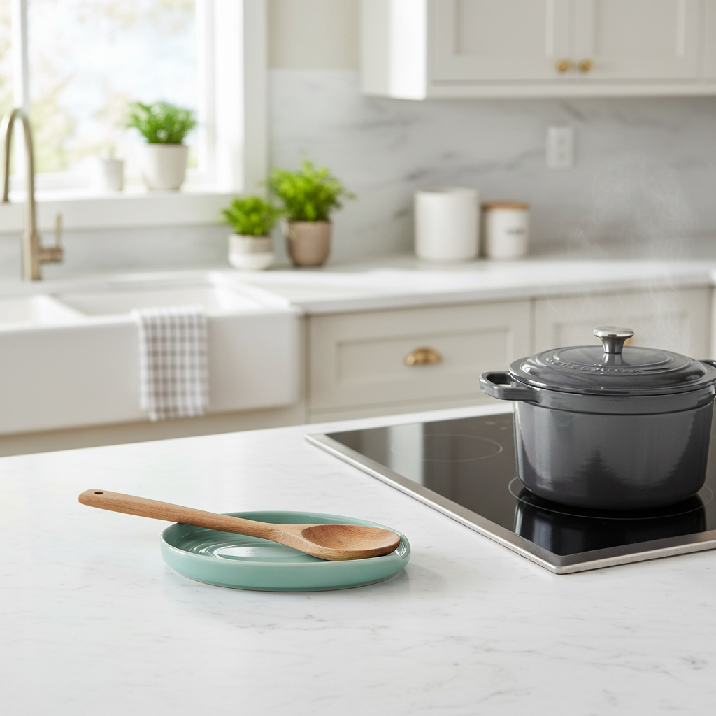 Le Creuset Spoon Rest - Sage