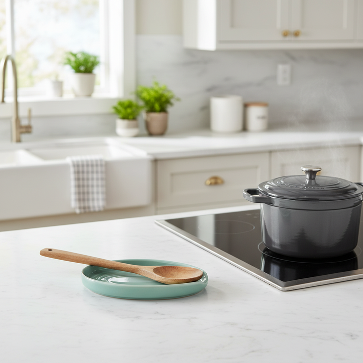 Le Creuset Spoon Rest - Sage