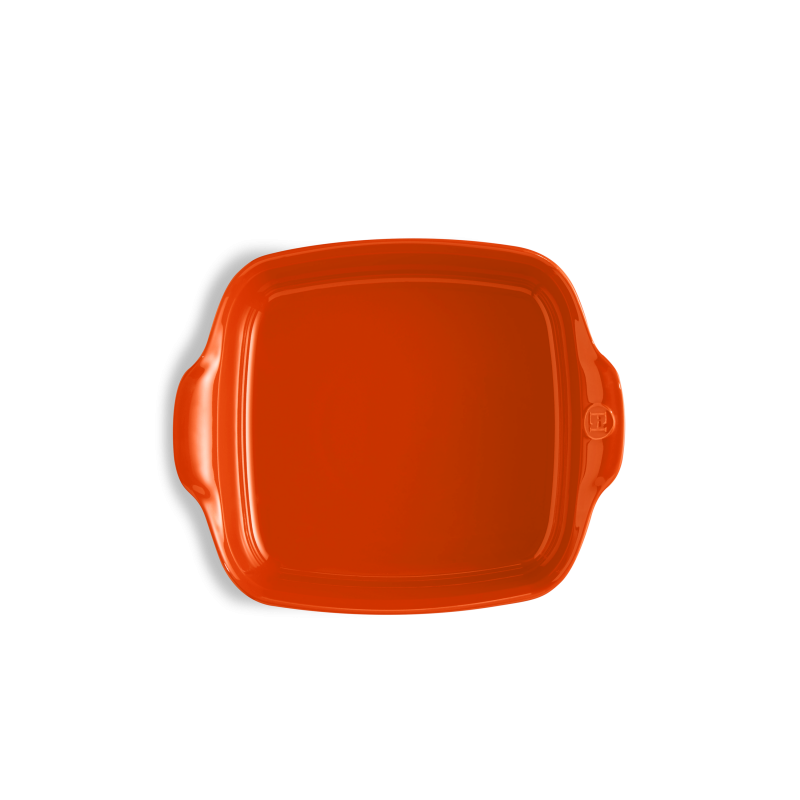 Emile Henry Square Baker 2050  Toscane (deep orange)