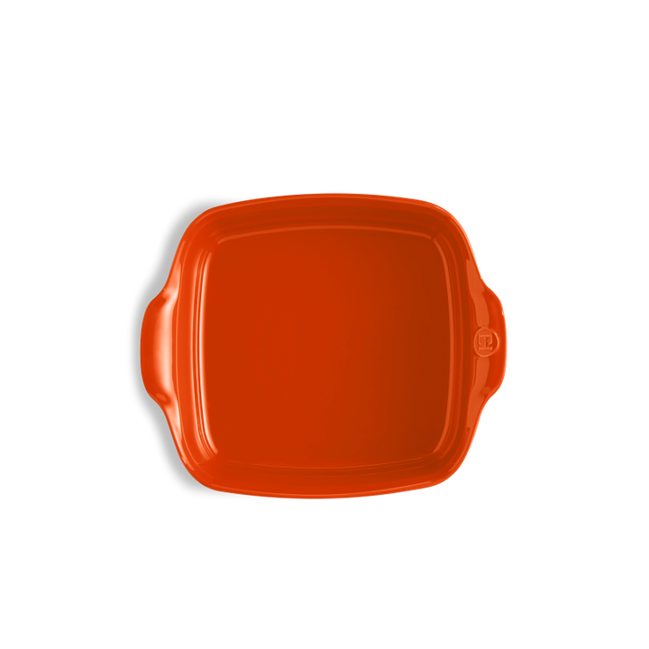 Emile Henry Square Baker 2050  Toscane (deep orange)