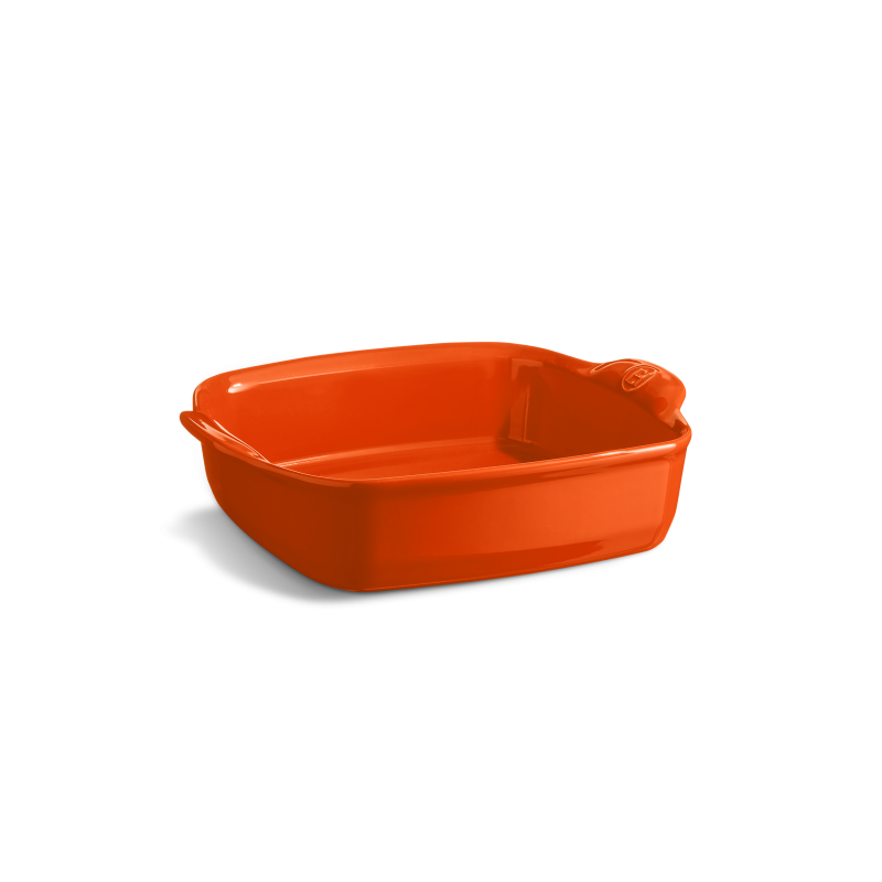 Emile Henry Square Baker 2050  Toscane (deep orange)