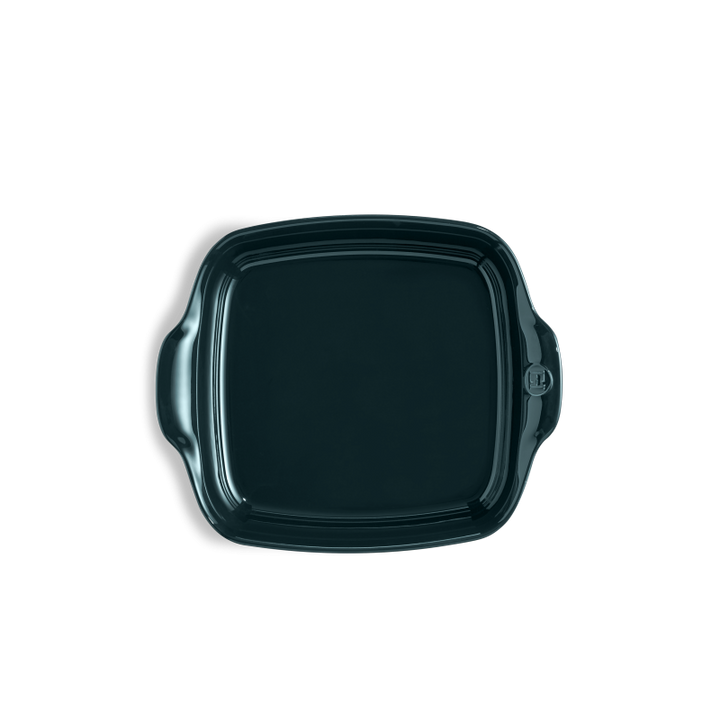 Emile Henry Square Baker 2050  Belle-ile (deep indigo)