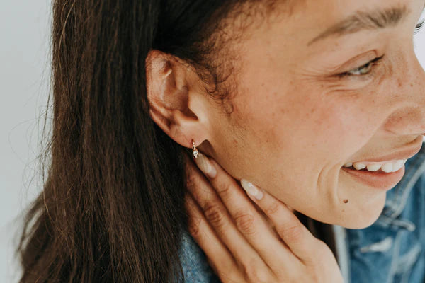 Sydney Rose Pixie Hoop