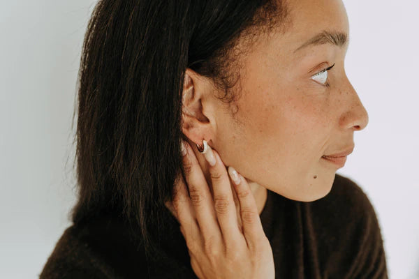 Sydney Rose Radiance Hoops