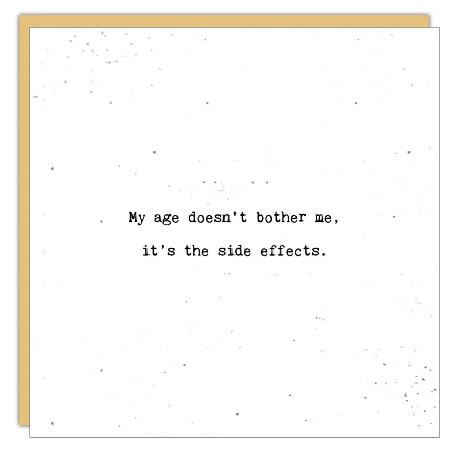 Cedar Mountain Studios Birthday Card - My Age Doesn't Bother Me