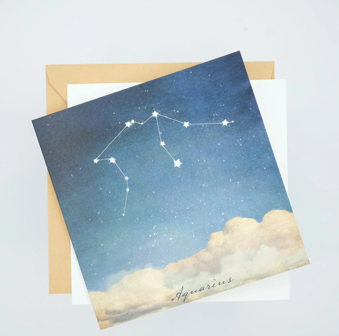 Cedar Mountain Card - Horoscopes