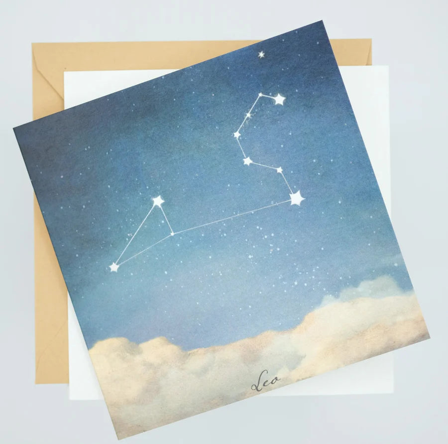 Cedar Mountain Card - Horoscopes