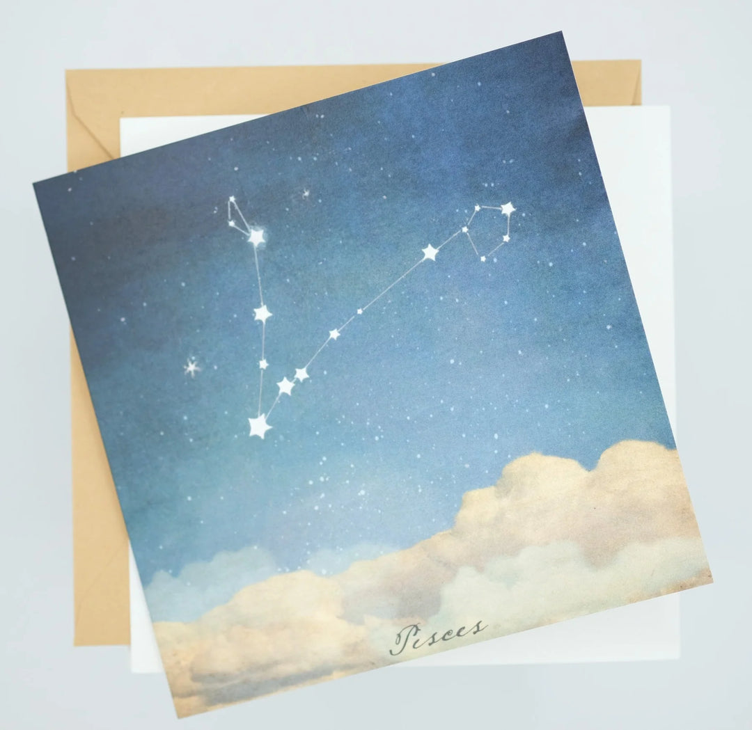 Cedar Mountain Card - Horoscopes
