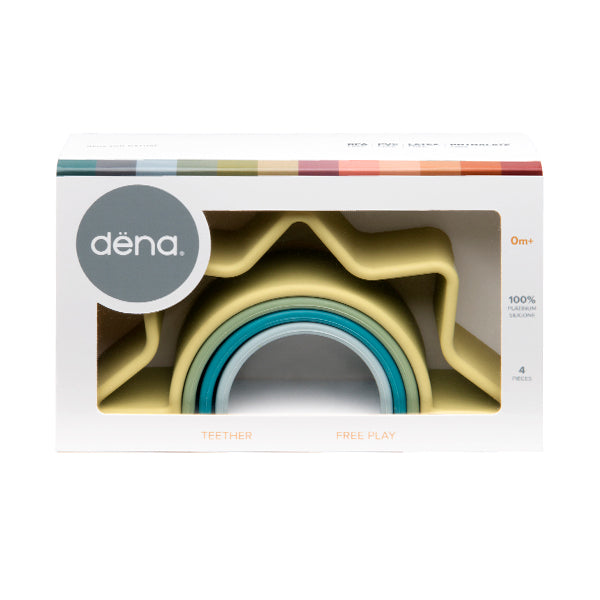 Dena  Teething Toy 1055 Sun Nature