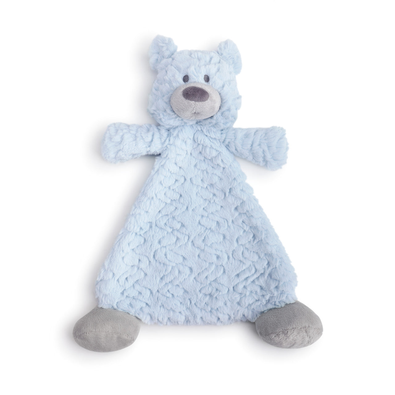 Demdaco Blake Bear Rattle Blankie