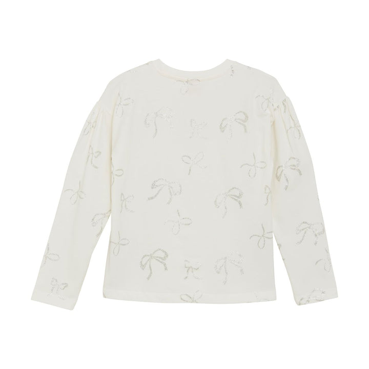 Creamie Girls Long Sleeve Tee  823075-1103  Ivory **
