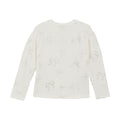 Creamie Girls Long Sleeve Tee  823075-1103  Ivory
