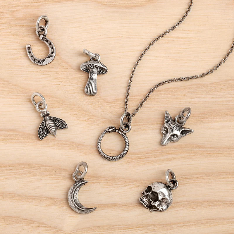 Pyrrha Fox Symbol    CH1976-X   Sterling Silver