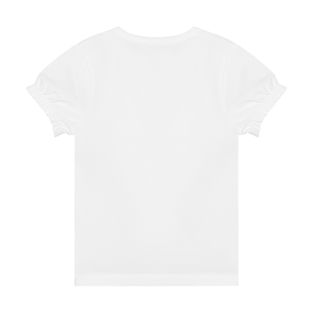 Minymo Girls Short Sleeve  Tee   124342-1450