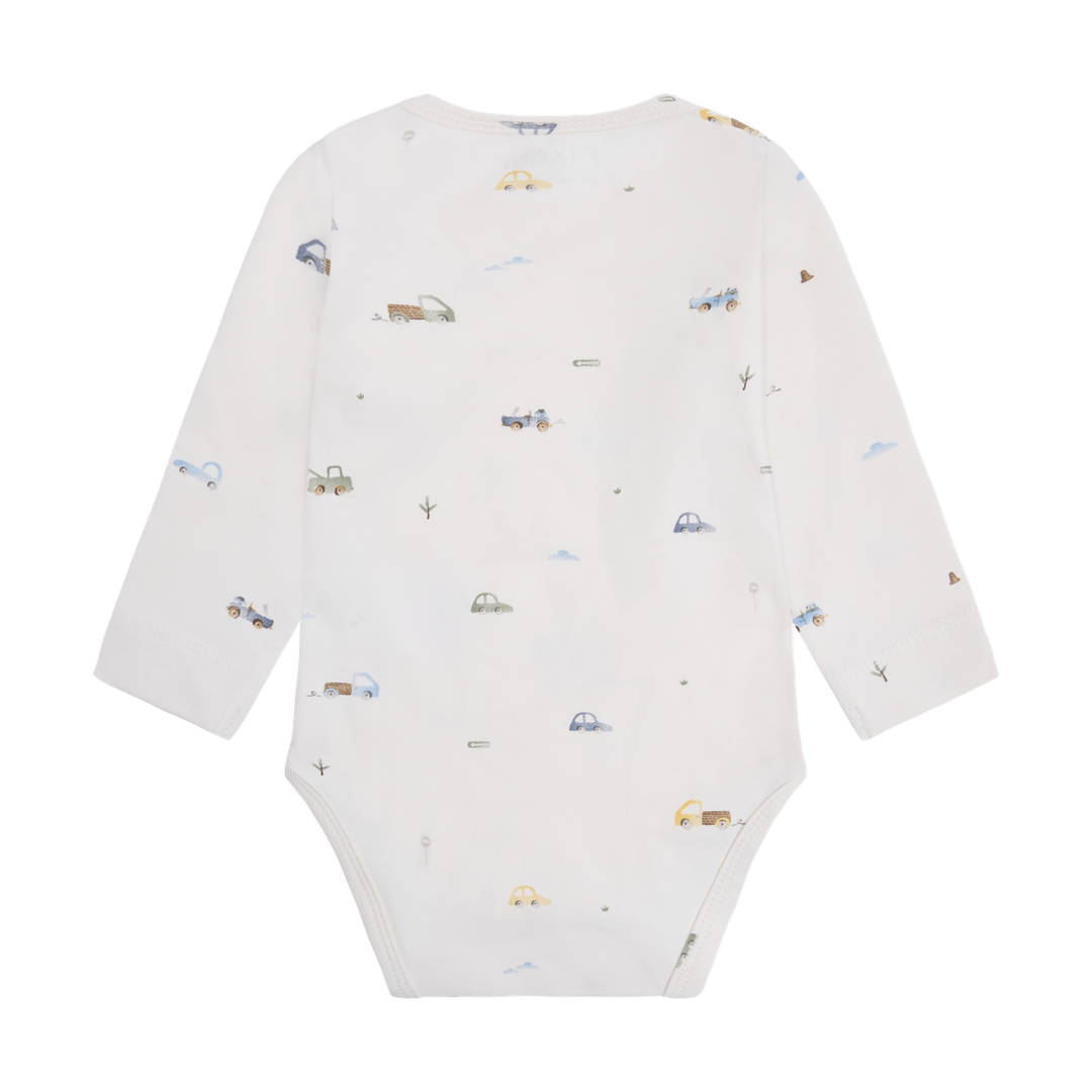 Fixoni Baby Boy Long Sleeve Bodysuit   423300-1701
