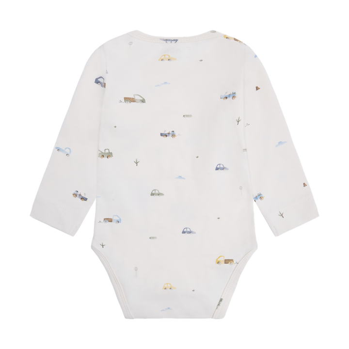 Fixoni Baby Boy Long Sleeve Bodysuit   423300-1701
