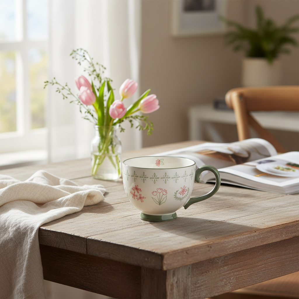 Danica 20oz Mug Camellia