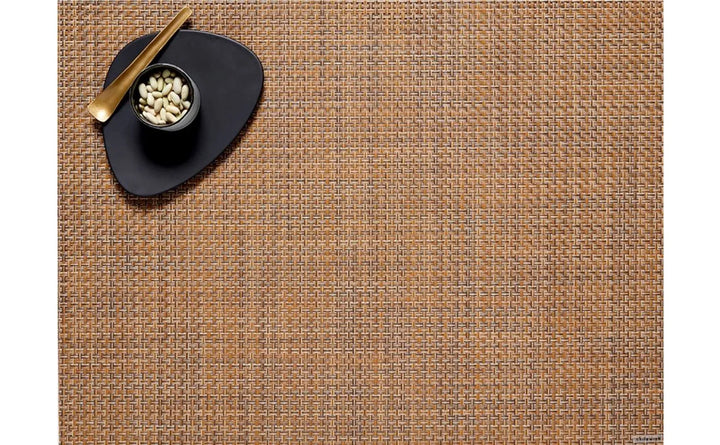 Chilewich Placemat  Basketweave - Teak