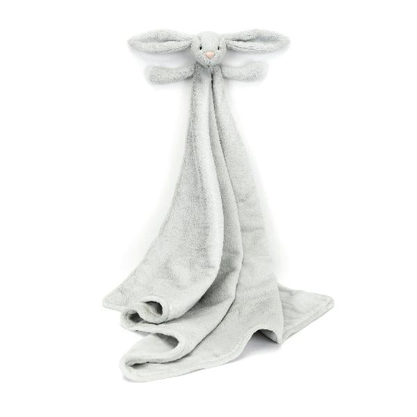 Jellycat Silver Bunny Blanket  BLNK4BS