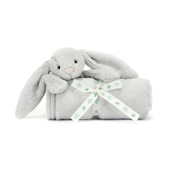 Jellycat Silver Bunny Blanket  BLNK4BS