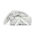 Jellycat Silver Bunny Blanket  BLNK4BS