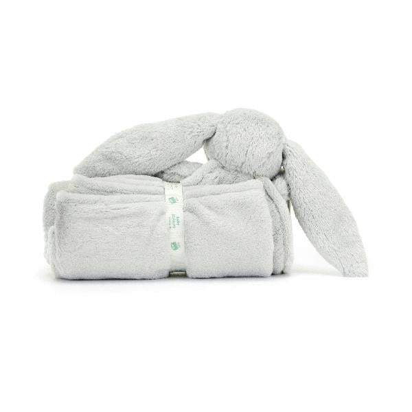 Jellycat Silver Bunny Blanket  BLNK4BS