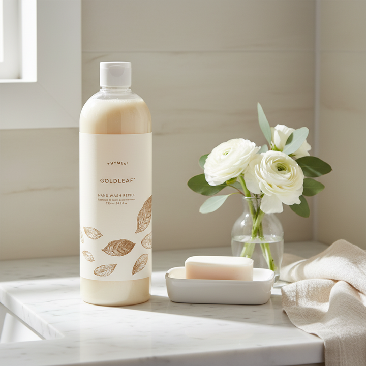 Thymes Goldleaf Hand Wash Refill*