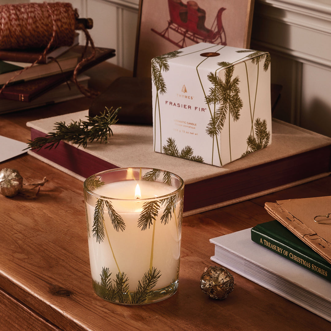Thymes Frasier Fir 13 oz Pine Needle Poured Candle