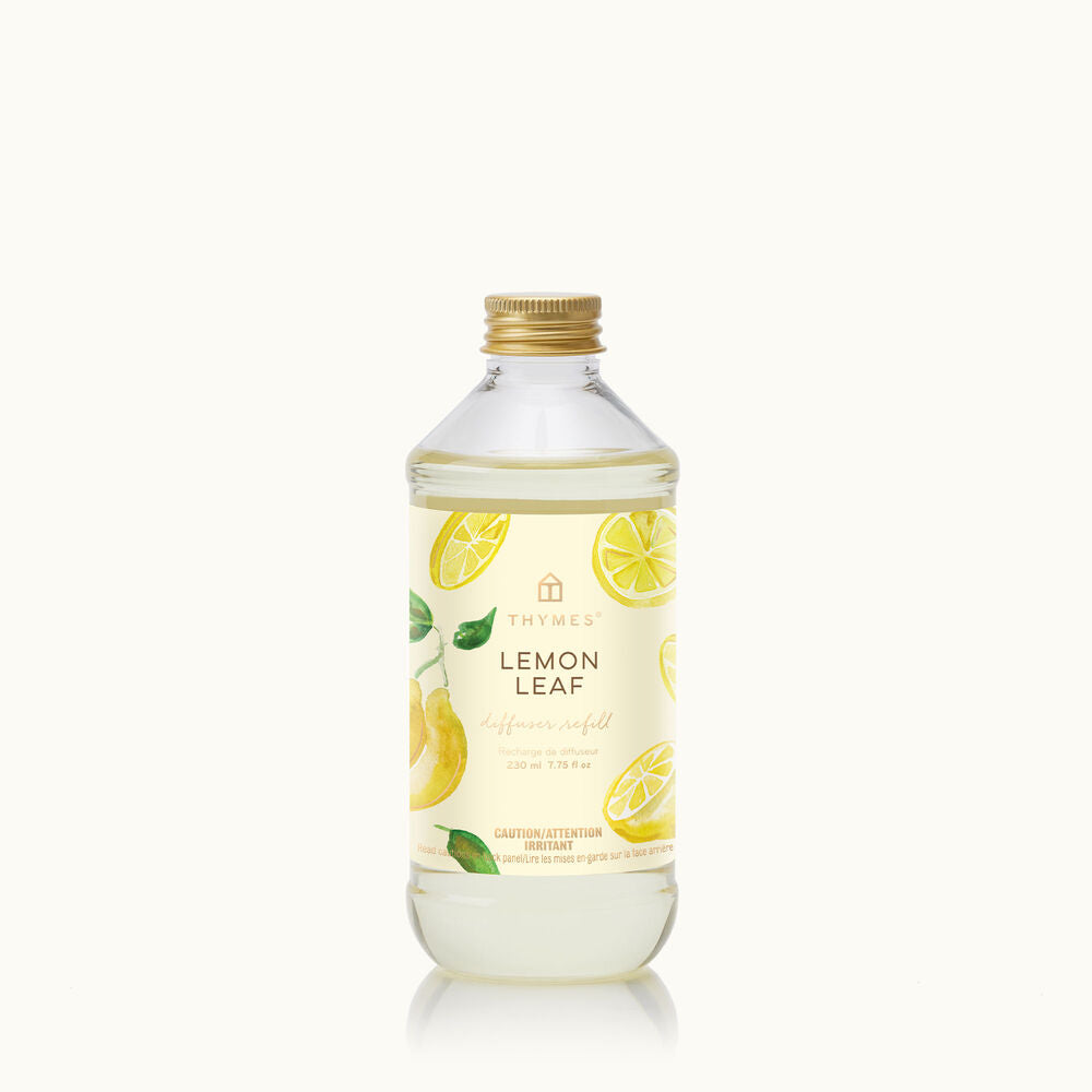 Thymes Fresh Lemon Leaf Diffuser Refill