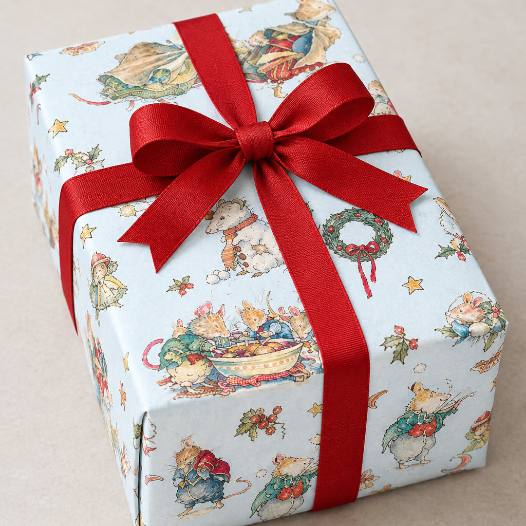 Christmas Gift Wrap  -  The Winter Ball