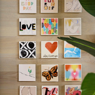 Love-Squared Square Art Collection