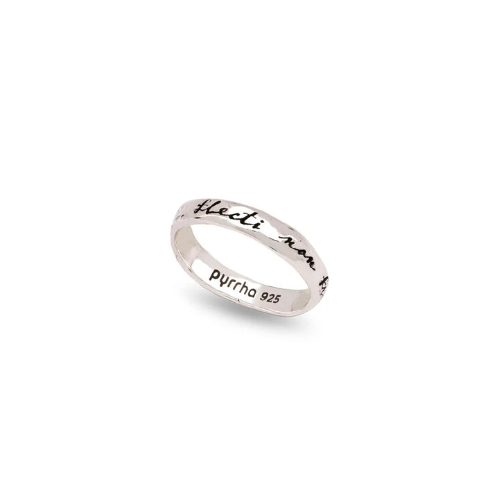 Pyrrha Posey Ring   To Be Bent Not Broken   R99-5102