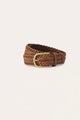 Part Two Chilas Leather Belt  30308546 Toasted Coconut