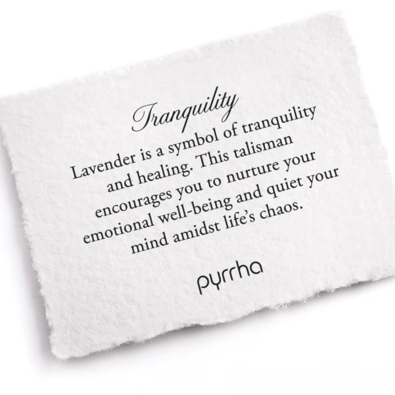 Pyrrha Tranquility Necklace N735