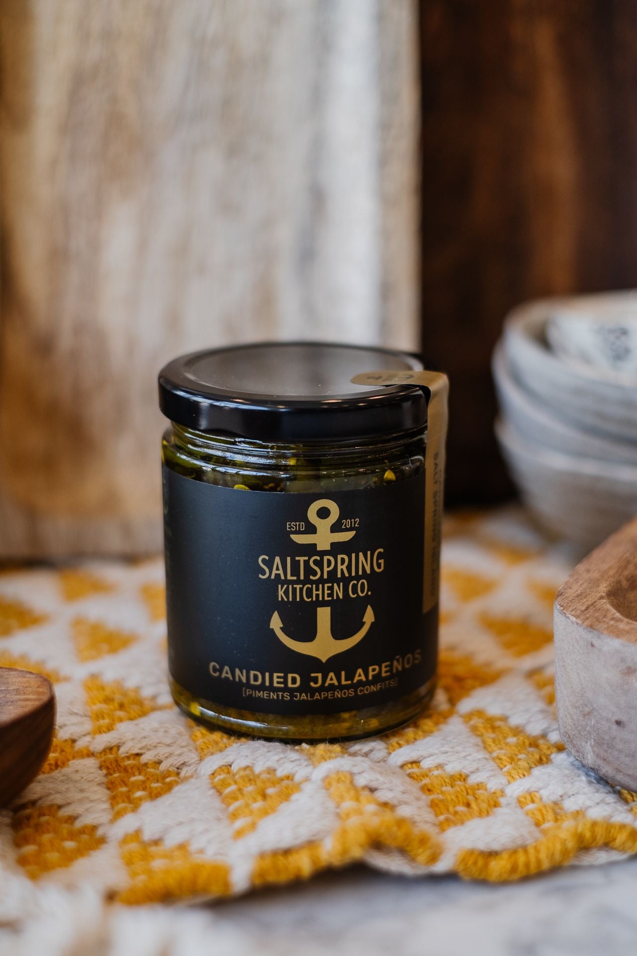 Saltspring Candied Jalapenos