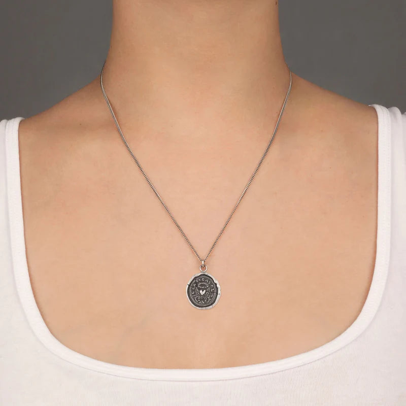 Pyrrha True Self   N295  Sterling Silver