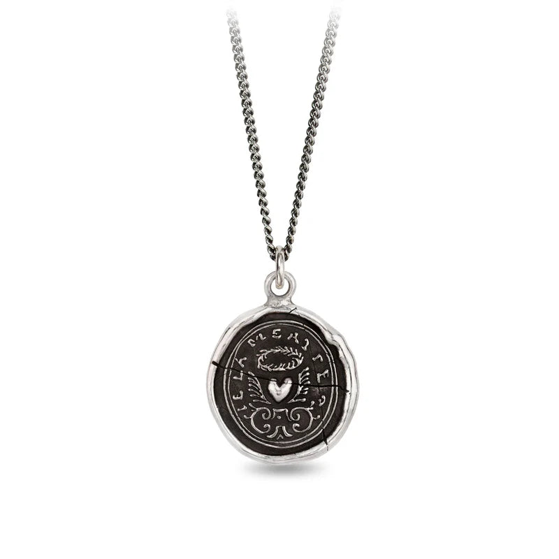 Pyrrha True Self   N295  Sterling Silver