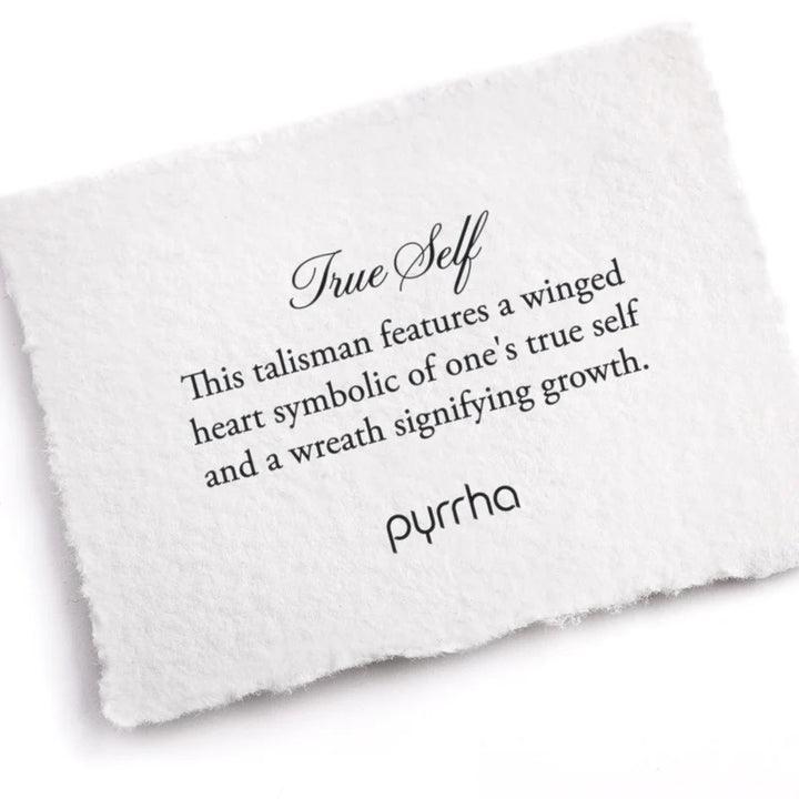 Pyrrha True Self   N295  Sterling Silver