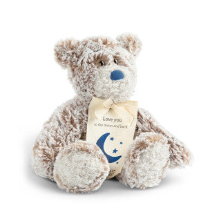 Demdaco Mini Giving Bear - Moon & Back