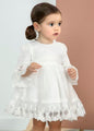 Abel & Lula Baby Girl Dress  5508-2  Nata *