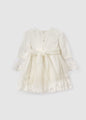 Abel & Lula Baby Girl Dress  5508-2  Nata *