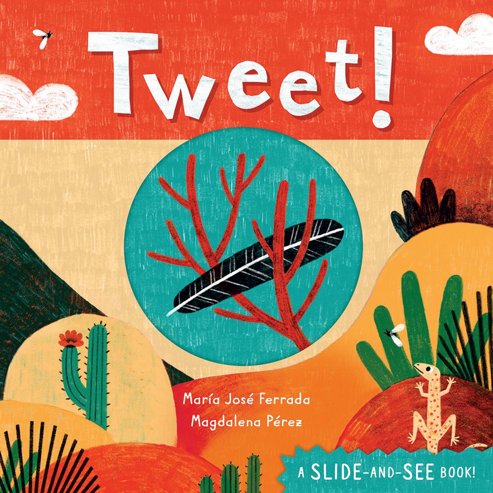 Tweet! Slide and See Board Book