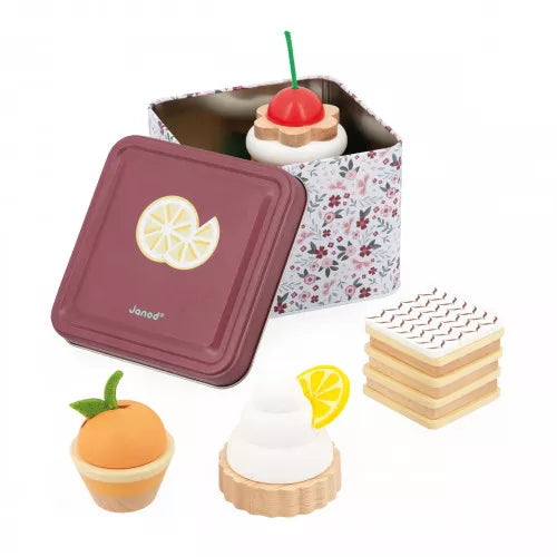 Janod Wooden Twist Pastry Set 06627