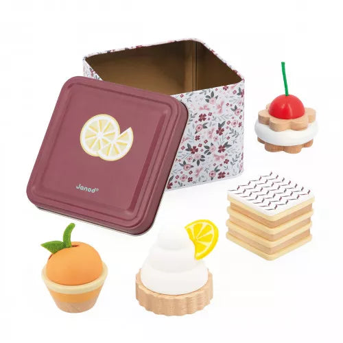Janod Wooden Twist Pastry Set 06627