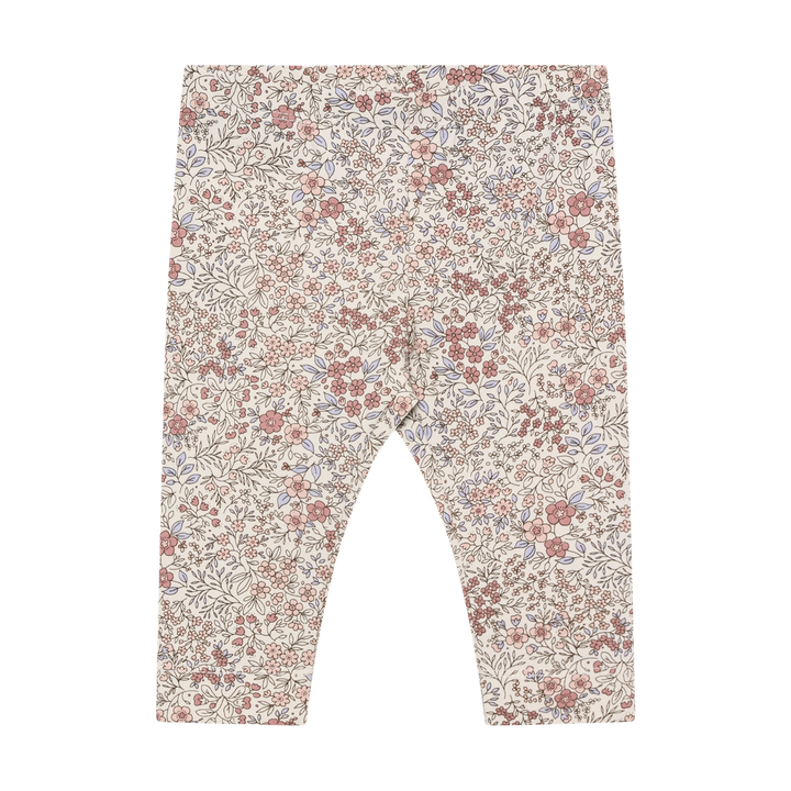 Enfant Baby Girl Floral Printed Legging   210412-1701