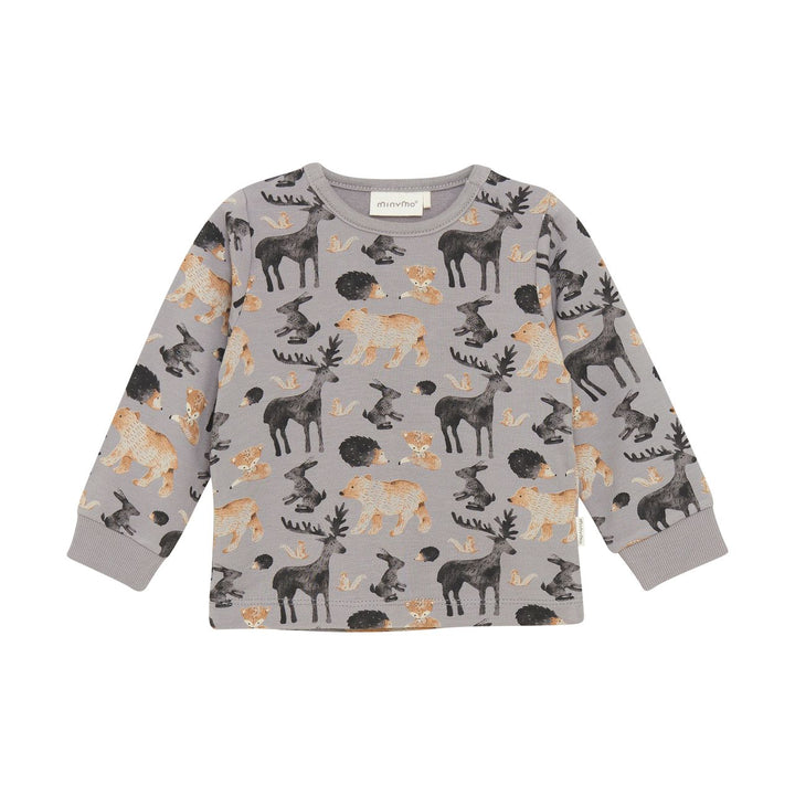 Minymo Baby Boy Long Sleeve Tee   114064-1856 **