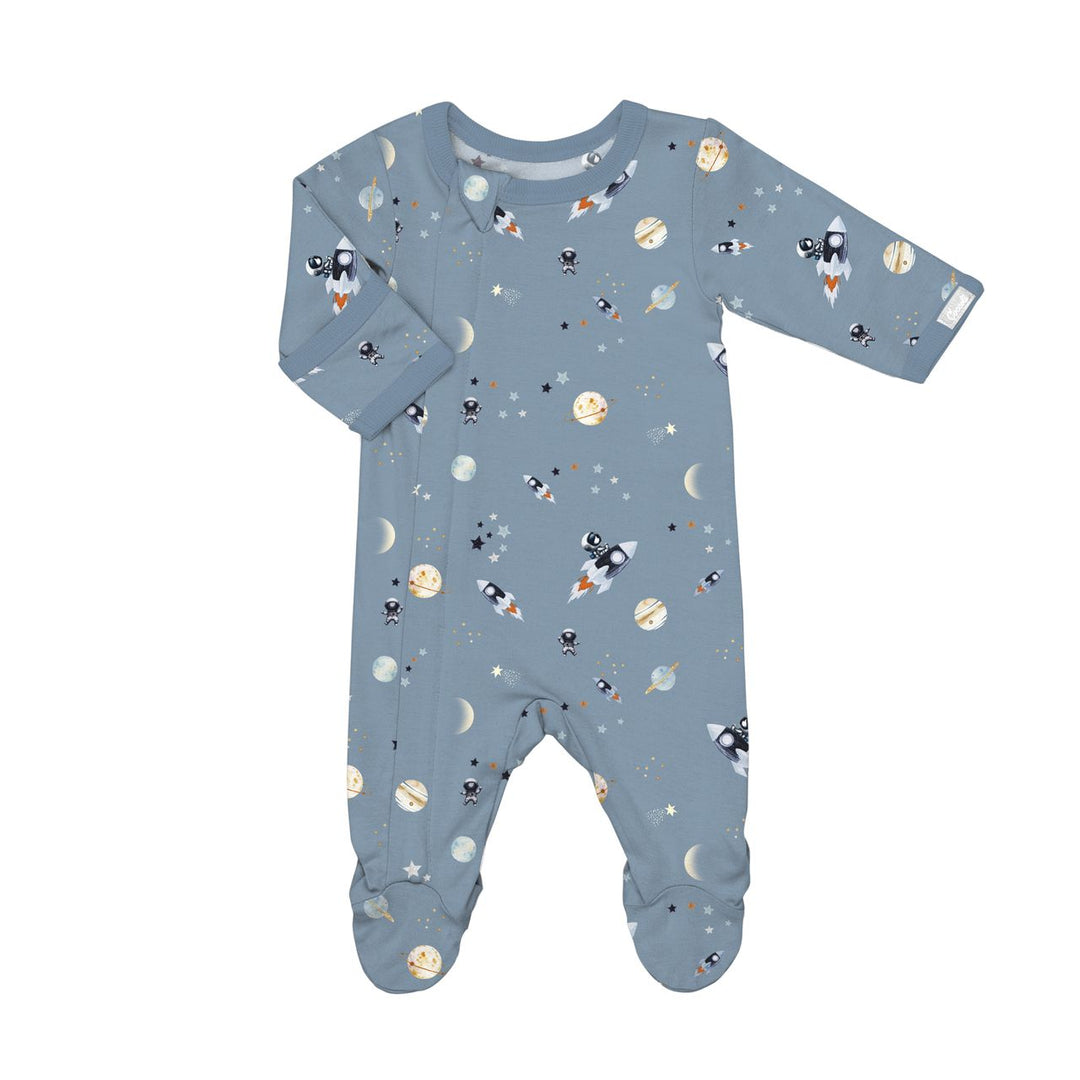 Coccoli Baby 2 Way Zipper Footie   PZM6103-841